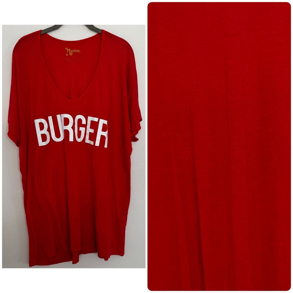 Show Me Your Mumu Benji "Burger" Tunic/Tee